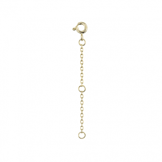 Obrázok pre Predlžovacia pozlátená retiazka 30999