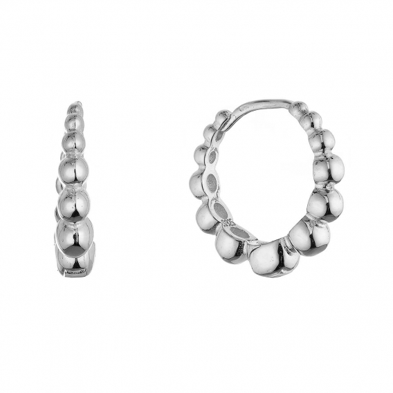 Obrázok pre Strieborné kruhy 61162