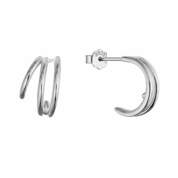 Obrázok pre Strieborné náušnice 61153