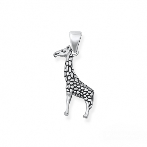 Obrázok pre Strieborný prívesok Žirafa