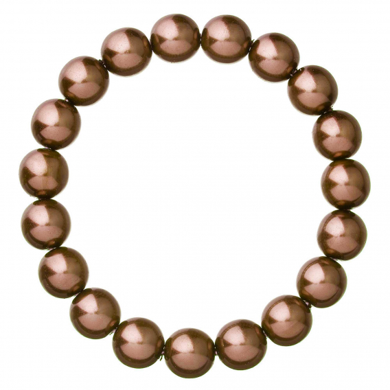 Obrázok pre Perlový náramok hnedý 56010.3 brown