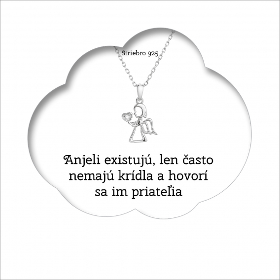 Obrázok pre Anjeli existujú, len často nemajú krídla a hovorí sa im priatelia - OB06