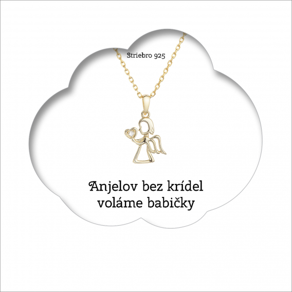 Obrázok pre Anjelom bez krídel hovoríme babičky - OB08