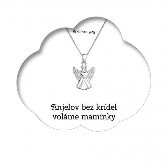 Obrázok pre Anjelom bez krídiel hovoríme mamičky - OB001