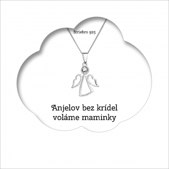 Obrázok pre Anjelom bez krídiel hovoríme mamičky - OB25