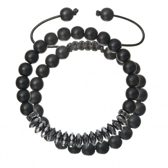 Obrázok pre Bižutérny náramok s hematitom 53061.3