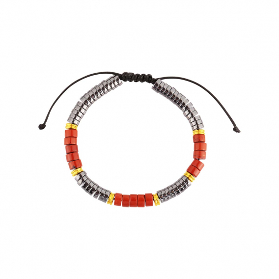 Obrázok pre Bižutérny náramok s minerálnymi kameňmi 53063.3