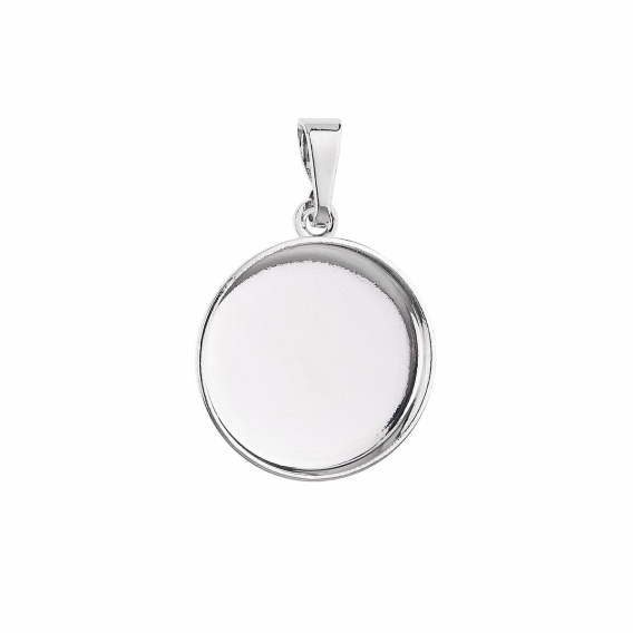 Obrázok pre Bižutérny prívesok medailónik B9470