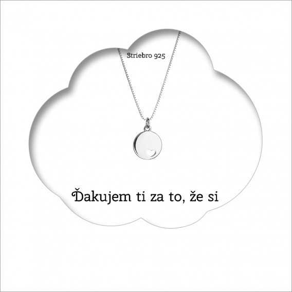 Obrázok pre Ďakujem ti za to, že si - OB43