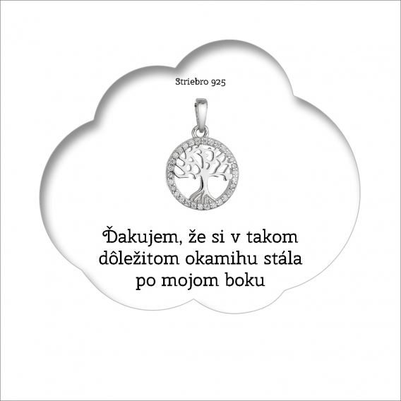 Obrázok pre Darček pre svedkyňu OB46