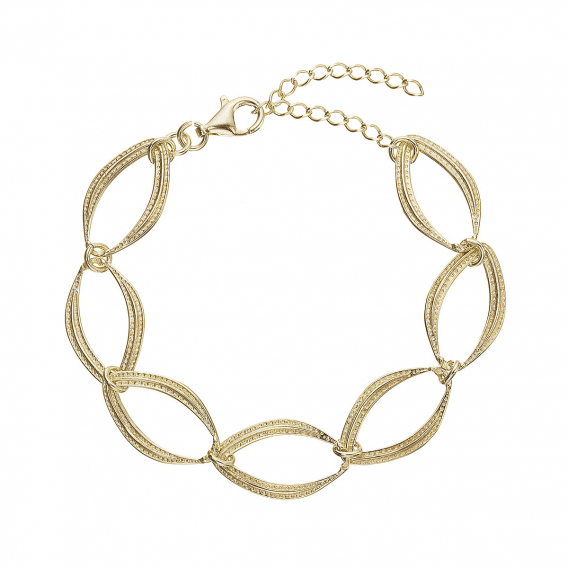 Obrázok pre Elegantný pozlátený náramok 73065
