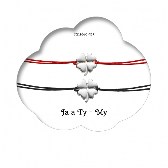 Obrázok pre Ja a Ty sme My - OB27 štvorlístok