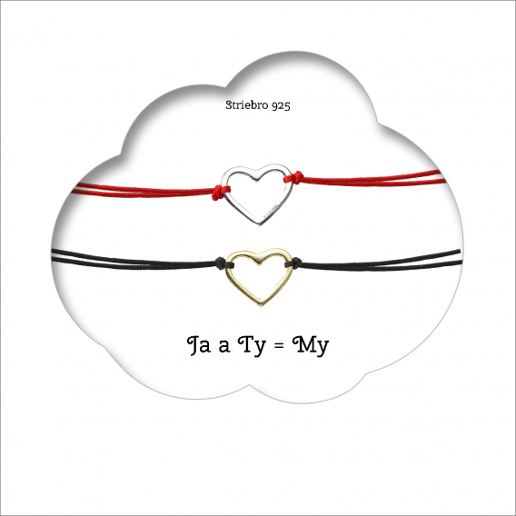 Obrázok pre Ja a Ty sme My - OB28 srdce