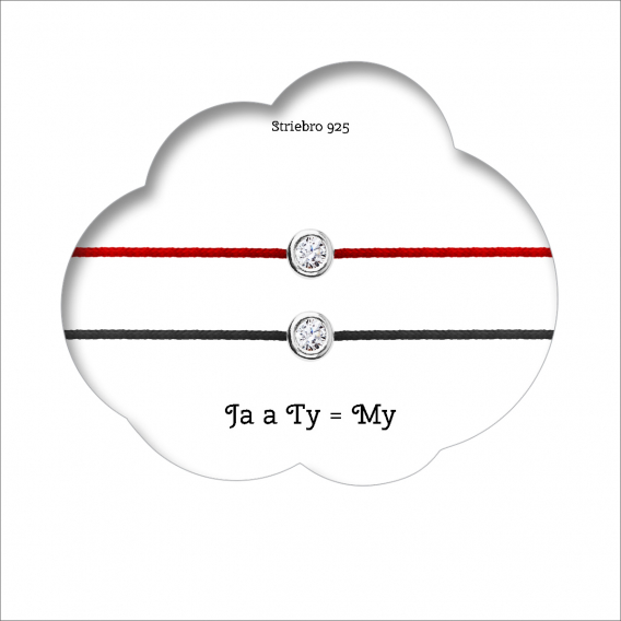 Obrázok pre Ja a Ty sme My - OB30 zirkón