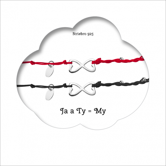 Obrázok pre Ja a Ty sme My - OB31 nekonečno