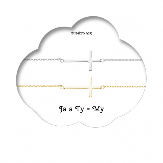 Obrázok pre Ja a Ty sme My - OB32 kríž