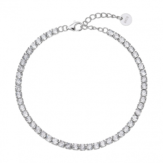 Obrázok pre Jemný strieborný tenisový náramok 13096.1