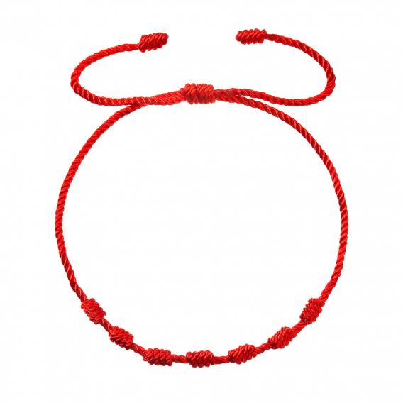 Obrázok pre Kabbalah náramok 13091.3 červený