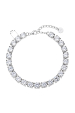 Obrázok pre Luxusný strieborný tenisový náramok 13099.1