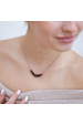 Obrázok pre Náhrdelník s granátom 42037.3 oceľ