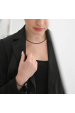 Obrázok pre Náramok s black spinel kamene 43055.3