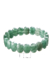 Obrázok pre Náramok s minerálnymi kameňmi achát zelený 43057.3