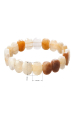 Obrázok pre Náramok s minerálnymi kameňmi citrín 43057.3