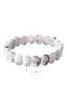 Obrázok pre Náramok s minerálnymi kameňmi howlit 43057.3
