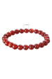 Obrázok pre Náramok s minerálnymi kameňmi koral tmavý 43056.3