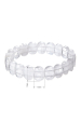 Obrázok pre Náramok s minerálnymi kameňmi opál biely 43057.3