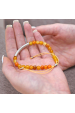 Obrázok pre Náramok s minerálnymi kameňmi oranžový achát 43081.3