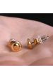 Obrázok pre Náušnice kolieska s ozdobným okrajom 41005.1