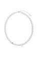 Obrázok pre Perlový náhrdelník biely 32012.1