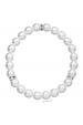 Obrázok pre Perlový náramok biely 33017.1