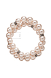 Obrázok pre Perlový náramok dvojradový ružový 33065.3 rose