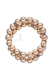 Obrázok pre Perlový náramok dvojradový svetlo bronzový 33065.3 lt.bronze