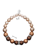 Obrázok pre Perlový náramok hnedý 33016.3