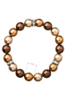 Obrázok pre Perlový náramok hnedý 33061.3