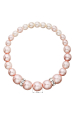 Obrázok pre Perlový náramok ružový 33091.3