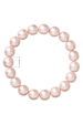 Obrázok pre Perlový náramok ružový 56010.3 rose