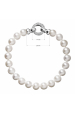Obrázok pre Perlový náramok z pravých riečnych perál biely 23003.1
