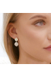 Obrázok pre Pozlátené náušnice dvojitej kvapky 11788.1