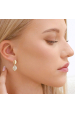Obrázok pre Pozlátené náušnice dvojitej kvapky 11788.1