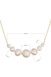 Obrázok pre Pozlátený náhrdelník s riečnymi perlami 22063.1