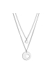 Obrázok pre Sada náhrdelníkov strieborných so srdiečkami Mama & dcéra OB35