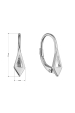 Obrázok pre Strieborné náušnice geometrického tvaru 61024
