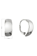 Obrázok pre Strieborné náušnice kruhy 61070
