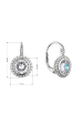 Obrázok pre Strieborné visiace náušnice 11622.1