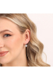 Obrázok pre Strieborné visiace náušnice 11627.1