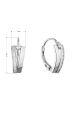 Obrázok pre Strieborné visiace náušnice 11681.1